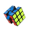 Educational toy smooth solid plastic 3x3 magic puzzle cube