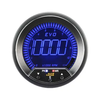 85mm Tachometer Universal Car Digital Rpm Gauge - Buy Auto Tacho Gauge 