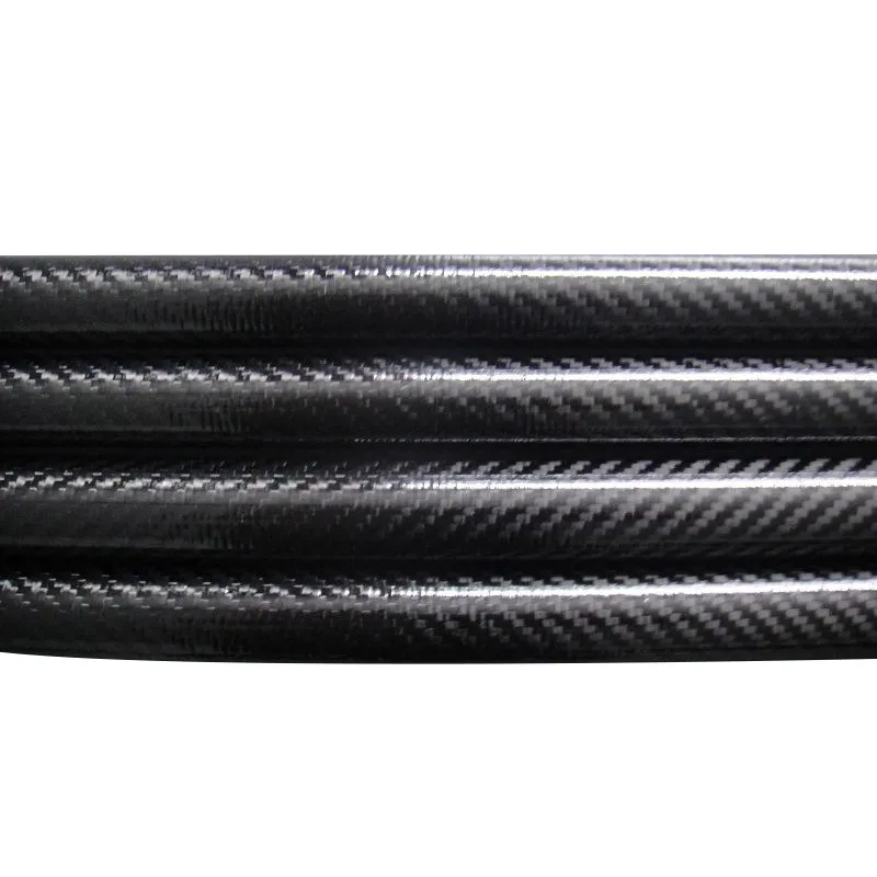 Telescopic Carbon Fiber Chopped Tent Tubes Trekking Poles Buy Carbon