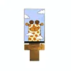 4.0 inch IPS version TFT features as 480x800 resolution, MCU interface, full viewing angle, sunlight readable