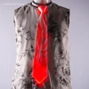Novelty Fiber Optic Tie Light Up Necktie Party Christmas Tie