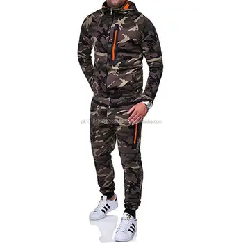 full camo tracksuit