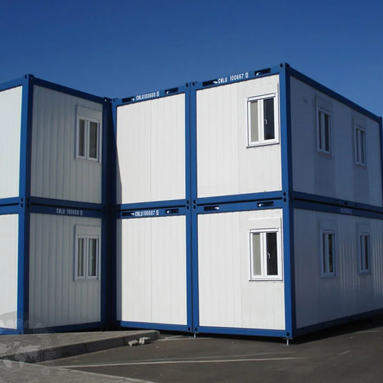 20ft 40ft container homes portable houses worker home container bedroom