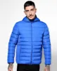 Custom Fashion Lady Winter Women Ultra Light Down Puffer Jacket,Men Blue Puffer Jacket With Hood