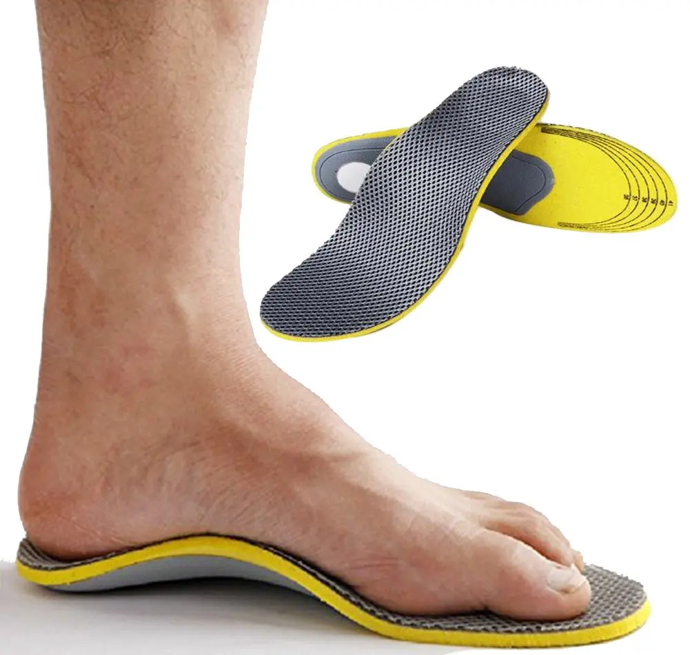 footbeds for flat feet