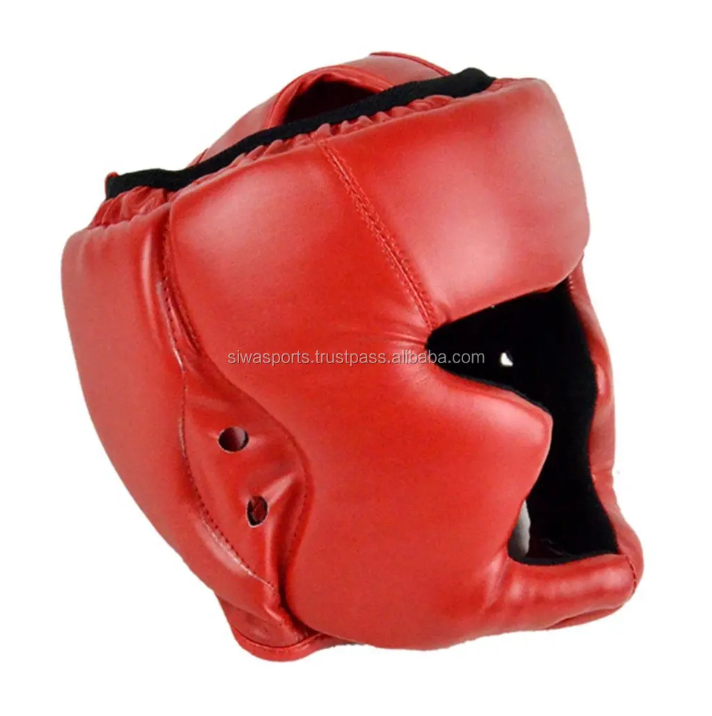 Boxing Head Guard Mma Sparring Headgear Full Face Boxing Headgear Buy