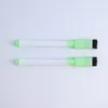 Dry erase easy to clean whiteboard marker with eraser for school or office