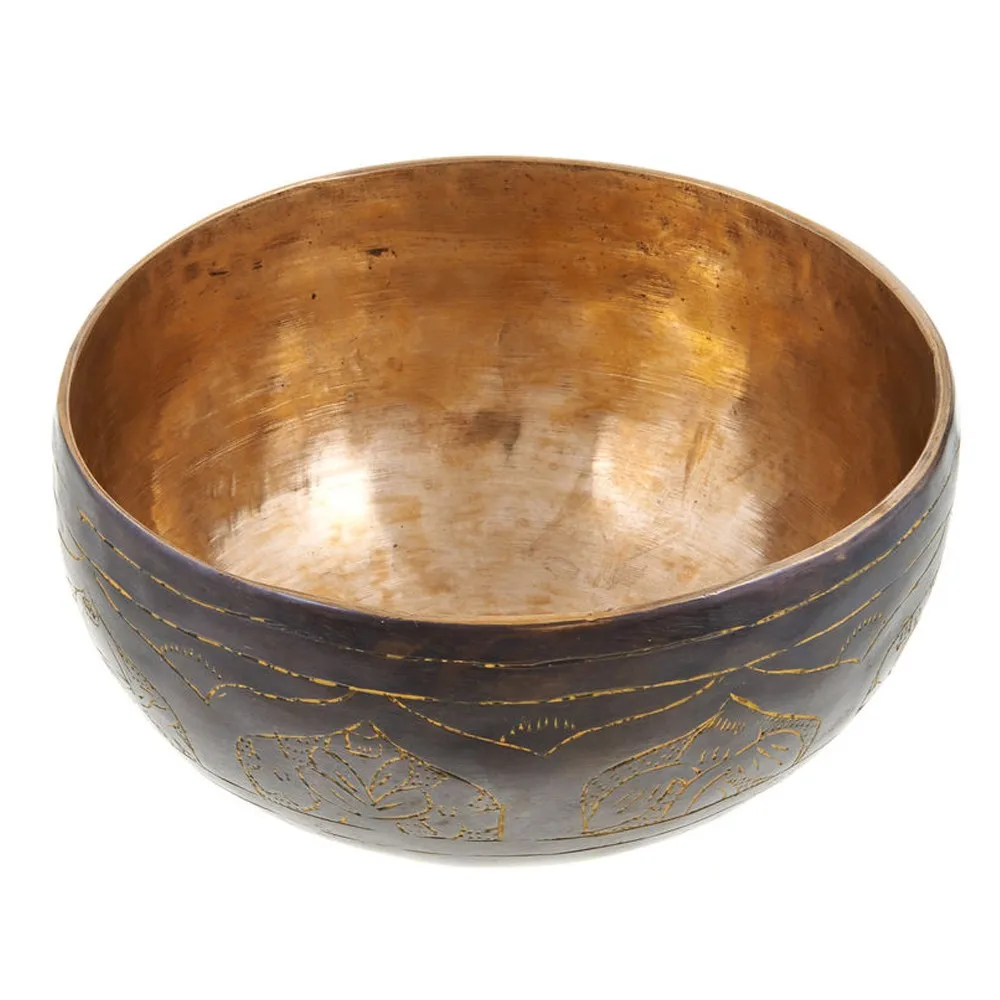 Antique Brass Singing Bowl Best Design Tibetan Singing Bowl Wholesale ...