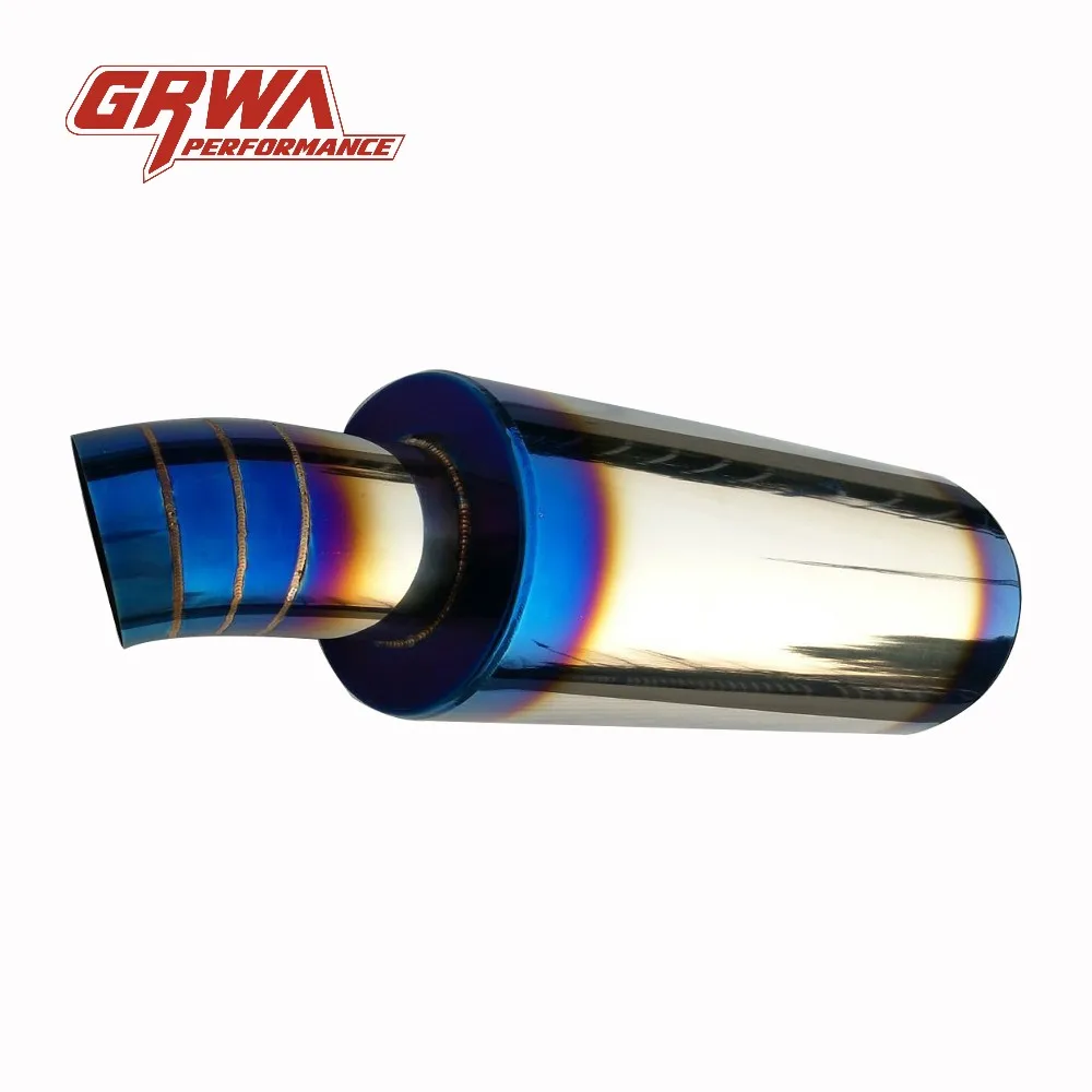 Factory Manufacture Universal Car Exhaust Titanium Muffler Buy