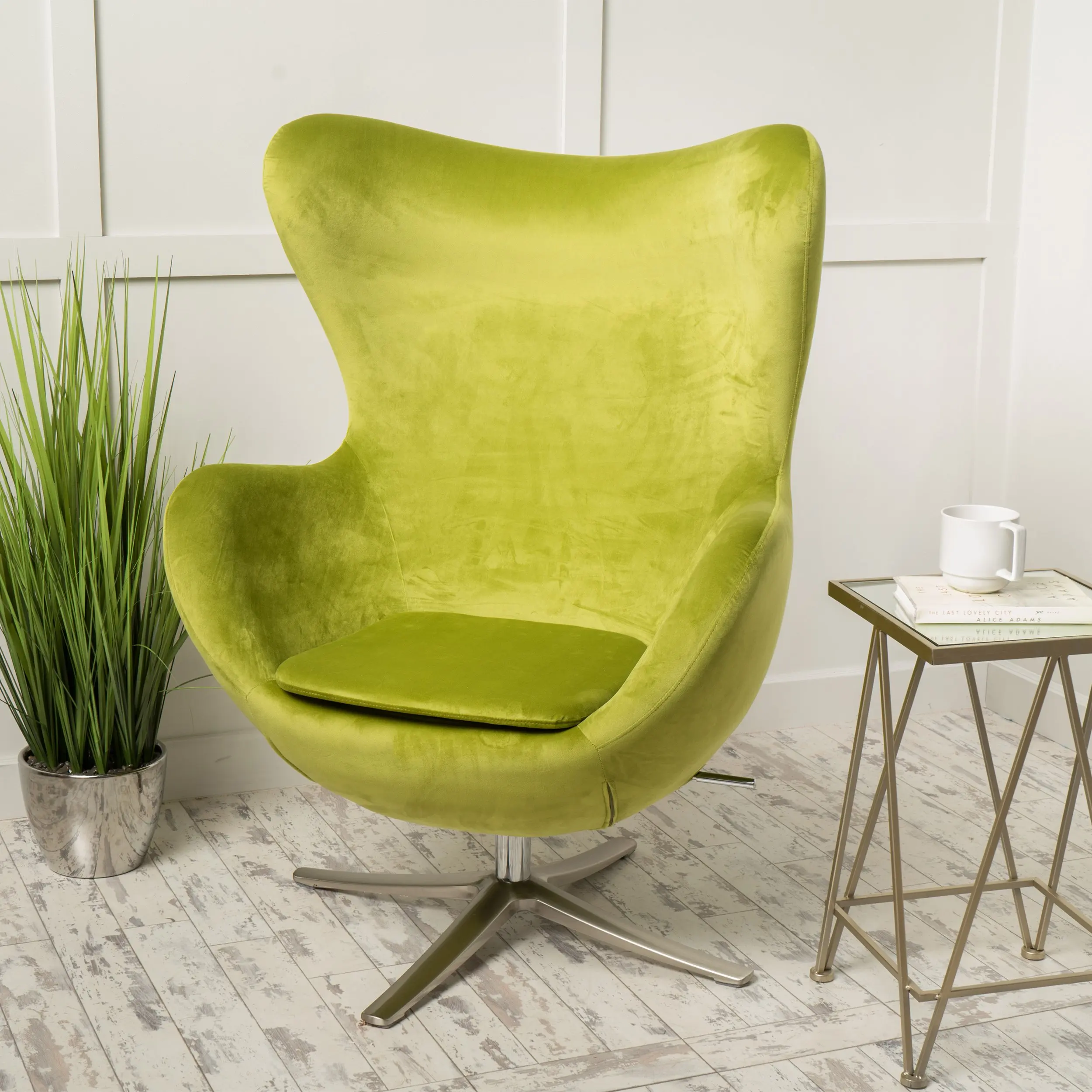 Cheap Ikea Egg Swivel Chair