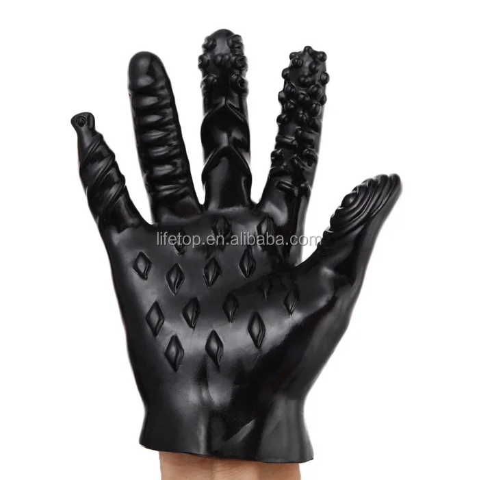 Magic Rubber Sex Toys Glove For Men And Women Masturbation Buy Sex Toys Gloverubber Glove Sex 2319