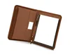 New Offer Sample Business File Padfolio Folder Leather / 2019 pu folder leather office a4 leather conference folder
