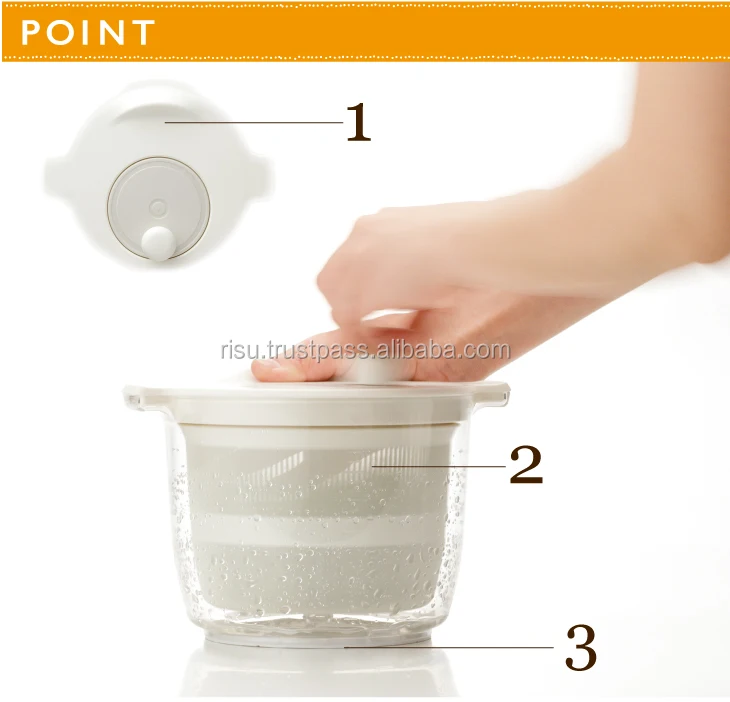 Kitchen Appliance Tool And Mixing Maker Disassembly Type Quick Dry