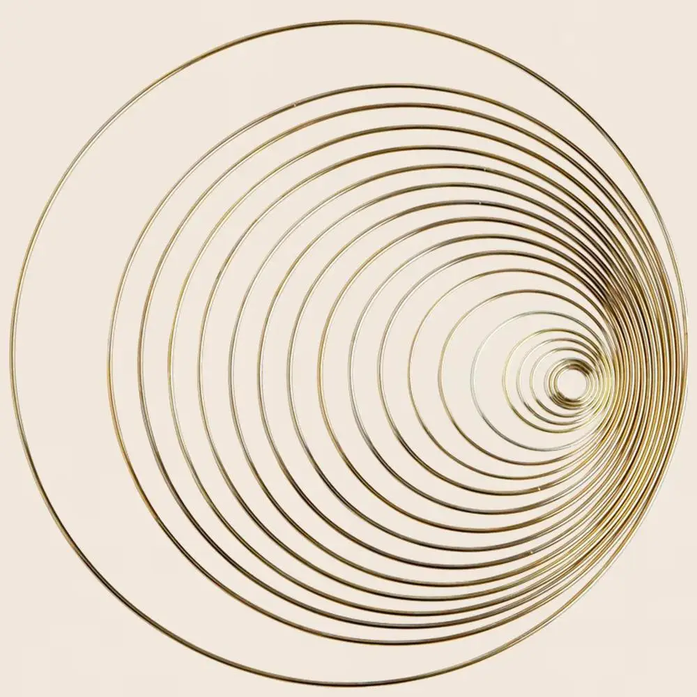 
Steel Ring Dreamcatcher 