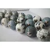 20 Pieces set Hot Sale Ceramic Door Knobs Wholesale Decorative Colorful Knobs/For Kitchen Cabinet,Door,Furniture Handles