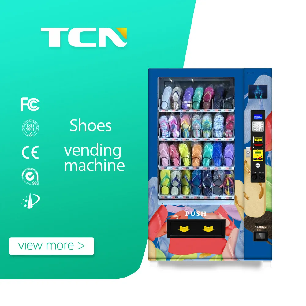 2017 Tcn Shoes /slipper Vending Machines Buy Cheap Vending Machine