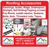Cladding/ Roofing accessories and Gutter/ Flashings + 971 56 5478106