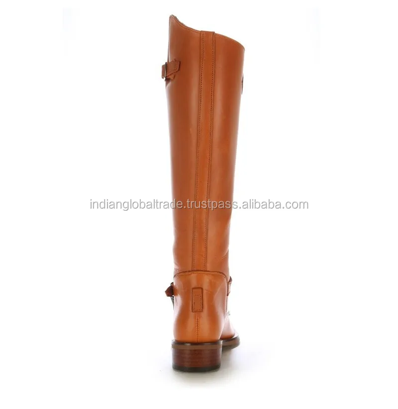 Long Horse Riding Boots Made In India Of Pure Leather Horse Riding