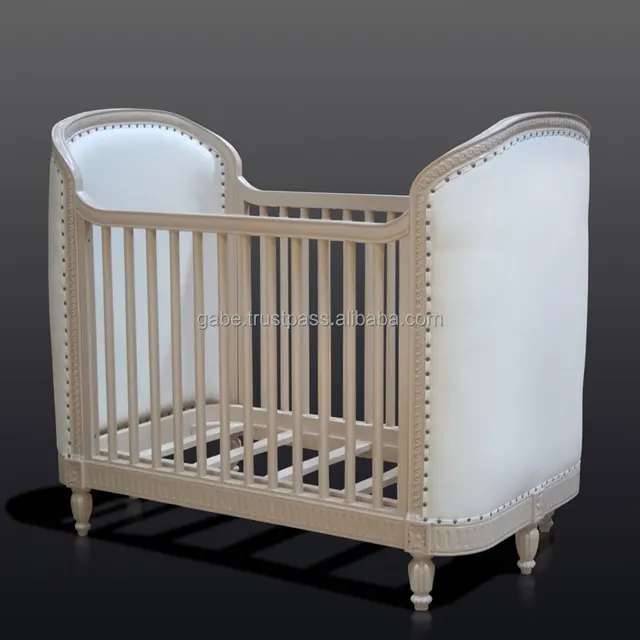 Mahogany Wooden Baby Crib Model Miami White Off Color Buy