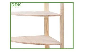 Corner Shelf Ddk For 4 Shelves C Shelf4b Home Pine Furniture