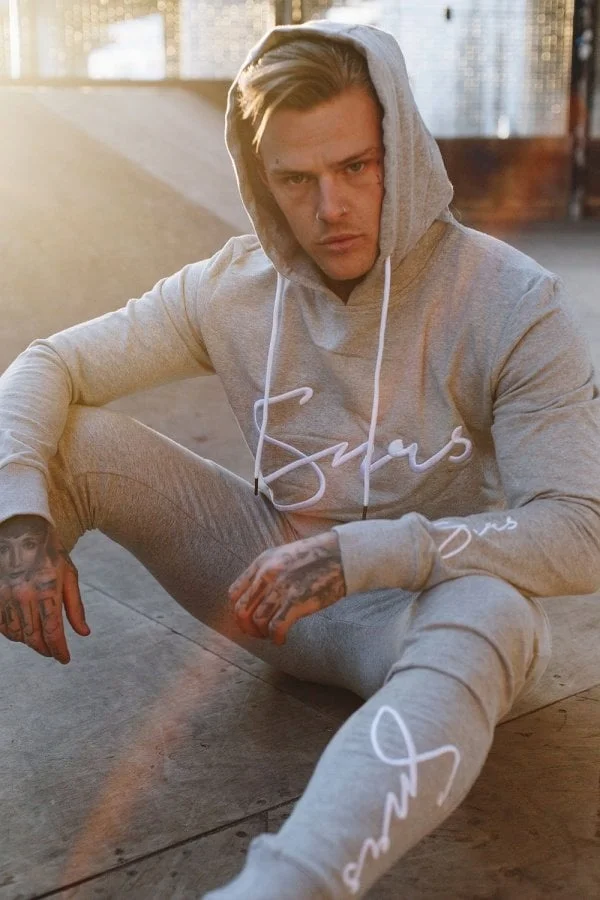 AGA_153 Custom Sportswear Long Sleeve Mens Tracksuit / Sweat suit / Mens sweatsuit