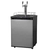 Double Taps China Beer Kegerator with High Cooling Efficiency