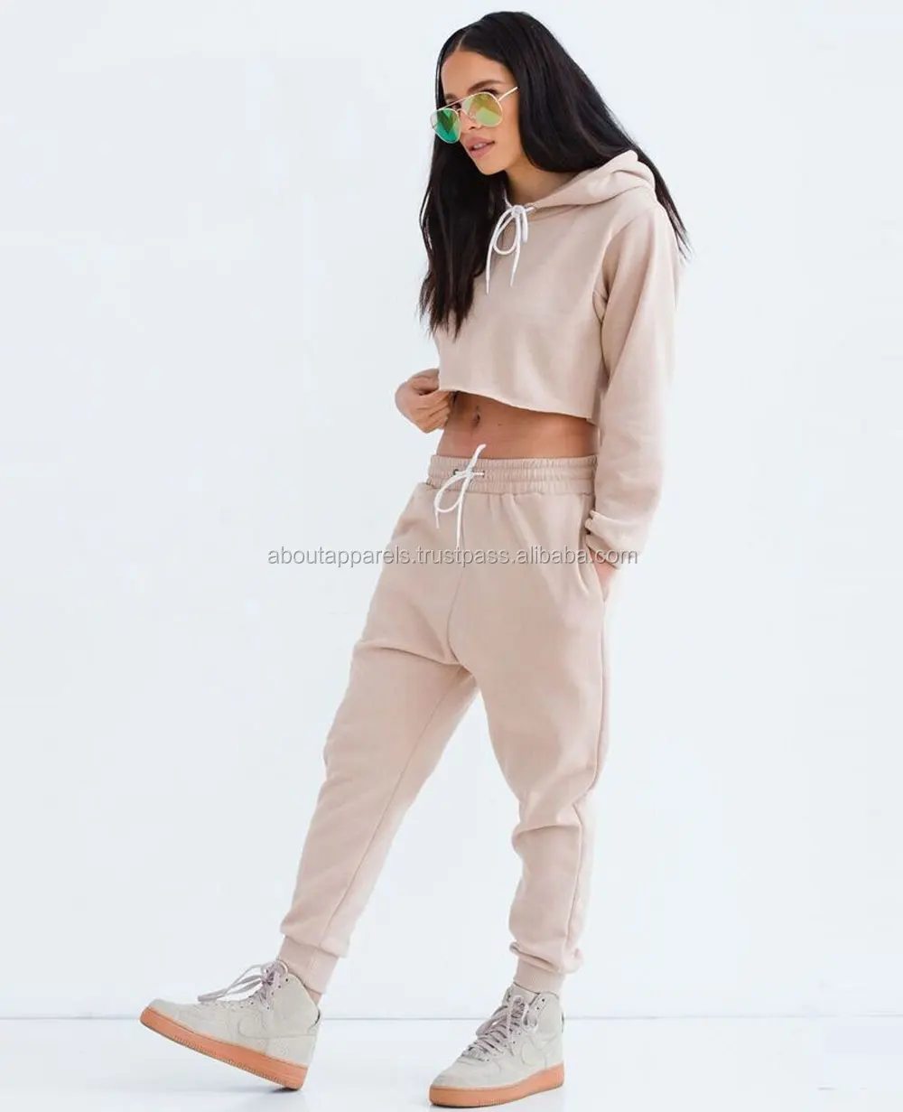 Women's Solid Velour Sweatsuit Set Hoodies and Pants Zip up Jacket Girl/Lady  Sport Suits Tracksuits, View High Fashion Plain New Products Women Sweat  Top Summer Tracksuits, Customer Brand (OEM) Product Details from