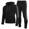 Customer New Design Cheap Sportswear Drifit OEM Training Jogger Suit Mens Full Zip Fastened Jacket Wholesale Custom Tracksuits