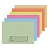 High Quality A4 Document Wallet / Manilla Pocket Files & Folders (Full Flap)