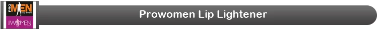 Best Prowomen Lip Lightener Cream for Smokers