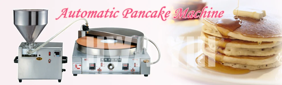 automatic pancake machine