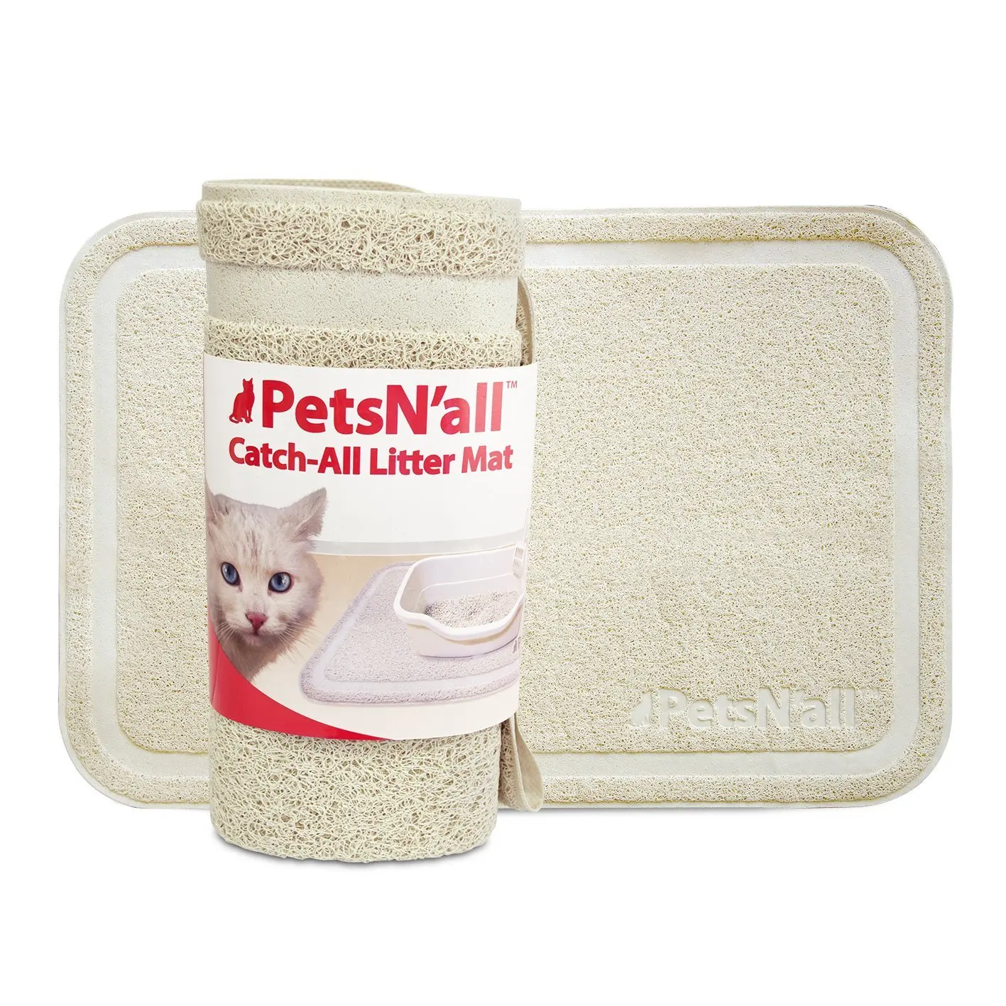 Buy Cat Litter Mat XL Super Size Phthalate Free Traps Litter from Box