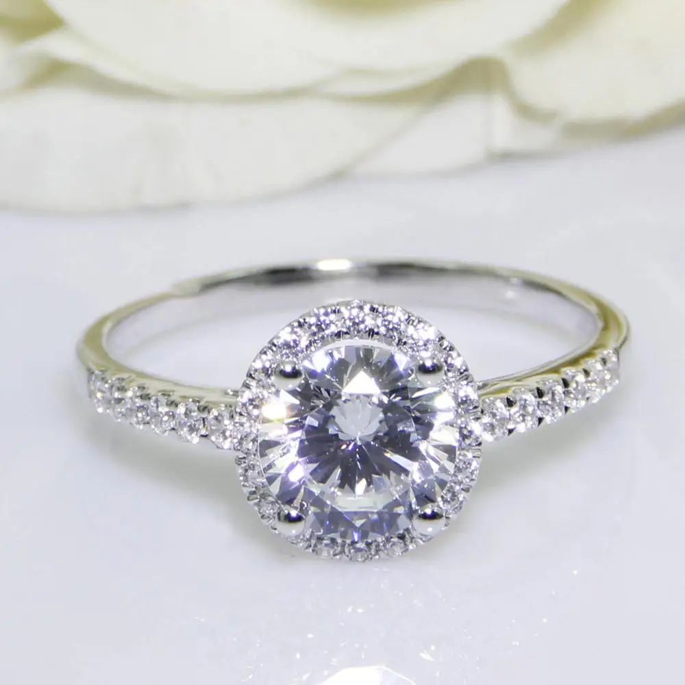 Natural White Moissanite Rings From India At Er Price Ring Diamond Natural White Moissanite Rings From India At Er Price Ring Diamond