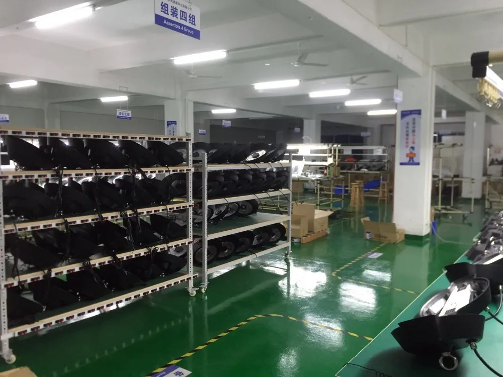 DLC ETL CE High Lumen Zigbee 150 watt LED High Bay Light Housing - ANKUX.COM