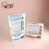 PET / PVC plastic retail cosmetic clear window display plastic printable surface custom packaging box