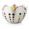 Ski Group Of Stainless Steel Bread Basket With Stylish Design