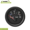 Black Rims Analogue Type Thermometer Racing Car Accessory Oil Temp Meter gauge