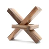 Mined Games Cross Out for Adults with Fun Solving that Mde from Monkeypod Wood