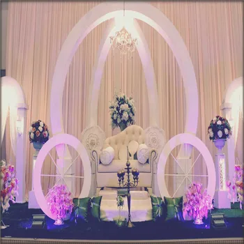 New Design Stage Decoration Backdrop Purple Backdrop Wedding