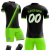 Customized New design Digital 3D Sublimated Soccer Uniforms & Jerseys