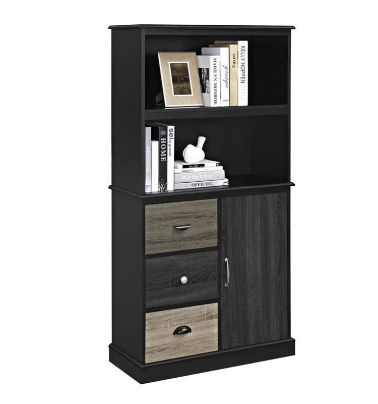 Storage Furniture Mdf Wooden Book Shelf Display Open Shelf
