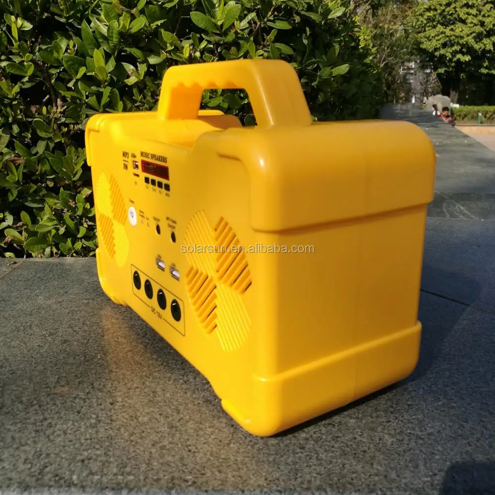 DC power generation system solar power lighting with radio, MP3 function Solar Energy Systems