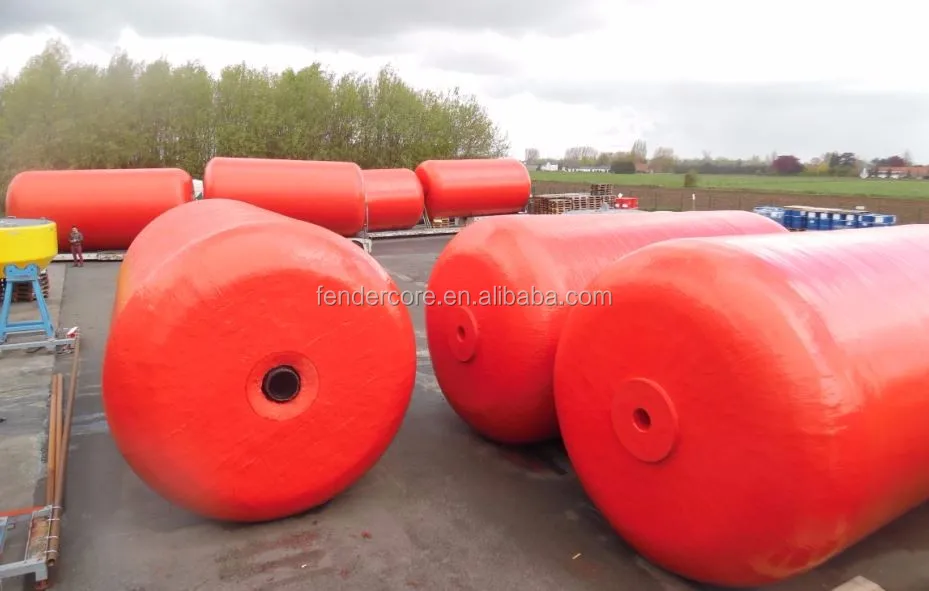 CCS Certificated polyurethane marine buoy fender price