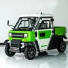 Fashionable Safe and Confatable New Energy Electric Car Mini truck Four wheels Made in China