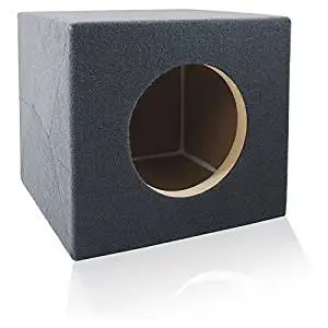 Buy Dual 10" 3/4 MDF Sealed Subwoofer Enclosure (Belva MDFD10) Dual 10