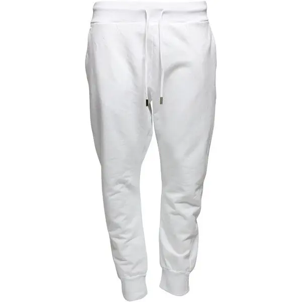 white sweatpants mens