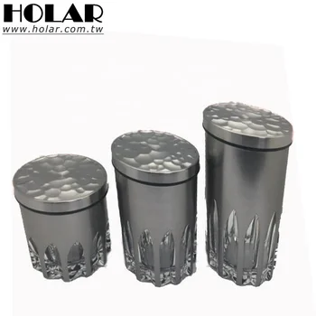 industrial tea and coffee canisters