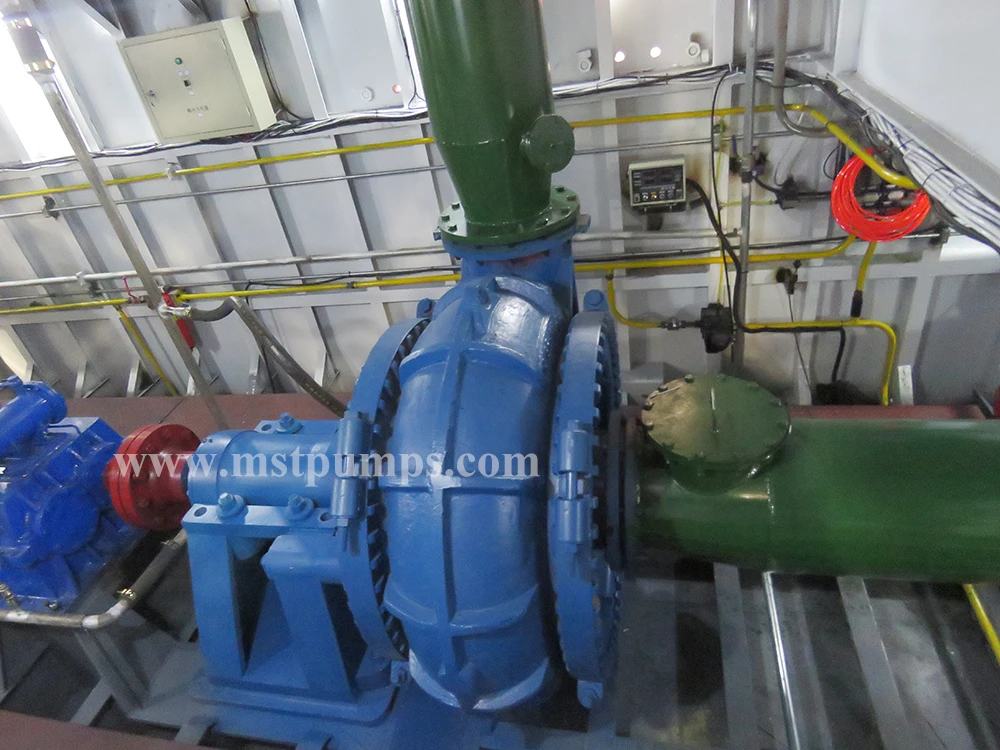 sand gravel pumps