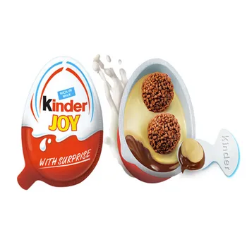 kinder joy and chocolate