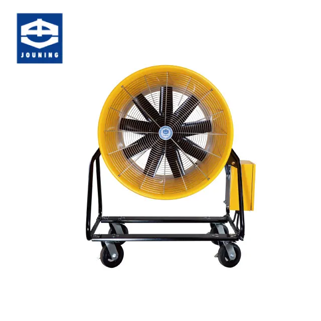 construction blower fan